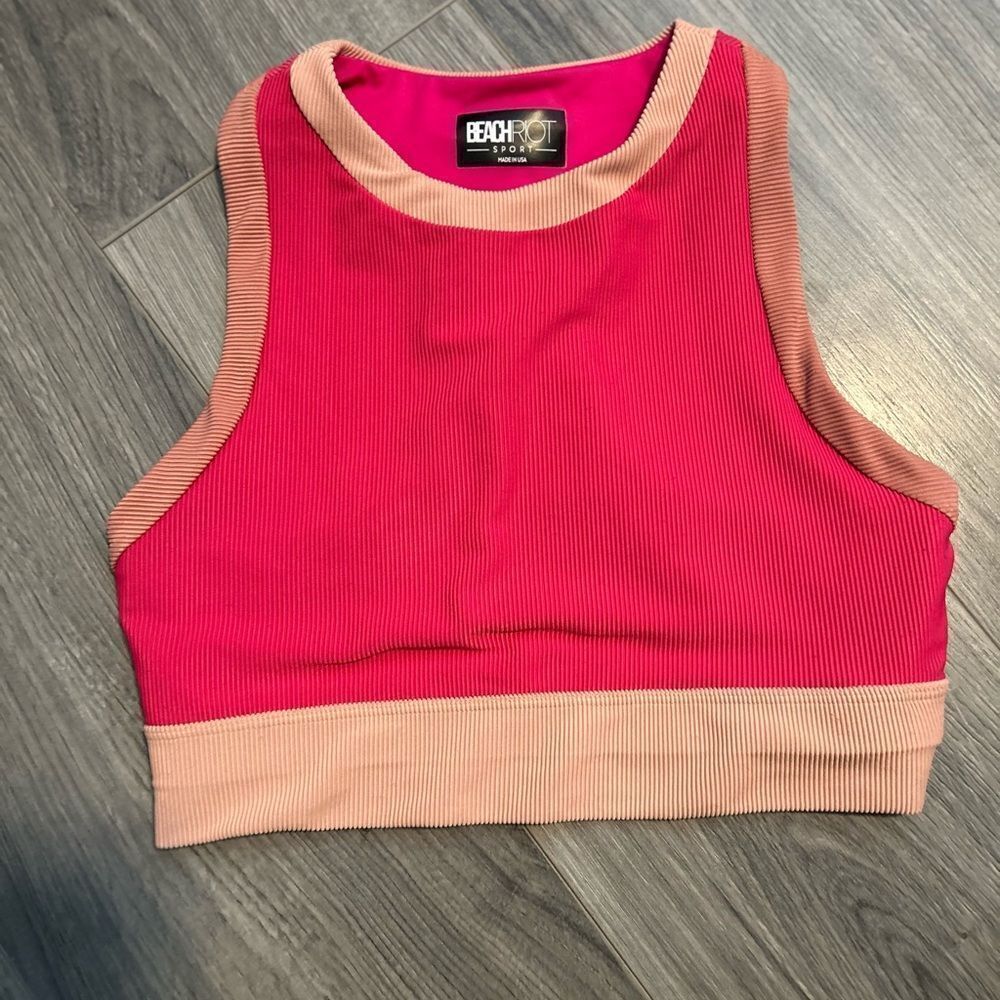 Beach Riot Women's Gwen Crop Top M NWOT